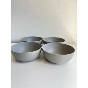 N/a Dining New 2pcs Mainstays Plastic Dinner Plates Cereal